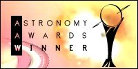 Astronomy Awards Winner