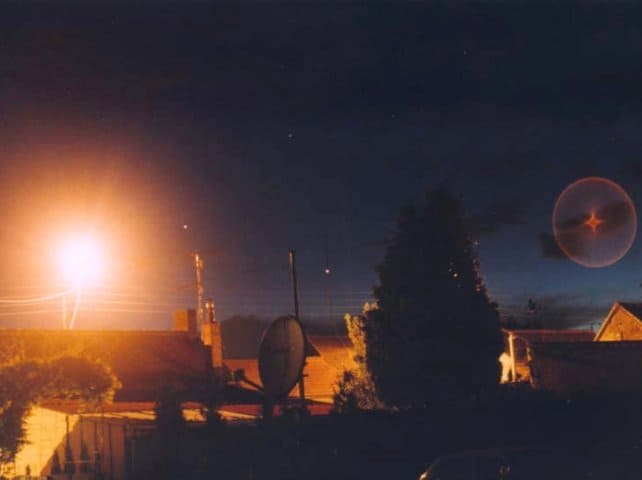 Jupiter et Vénus fin mai 2002