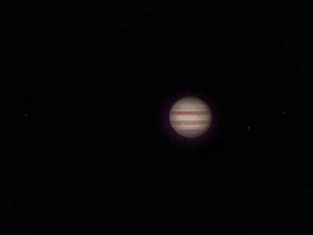 Capture Jupiter le 27 novembre 2001 à 01h15