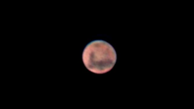 Capture de MARS le 18 décembre 2007 à 00h03 - WO FLT132 - VESTA PRO