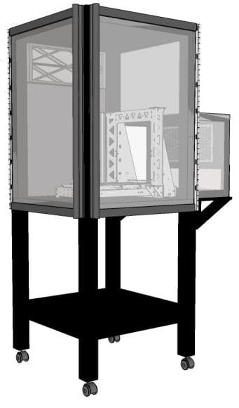 MEUBLE IMPRIMANTE 3D