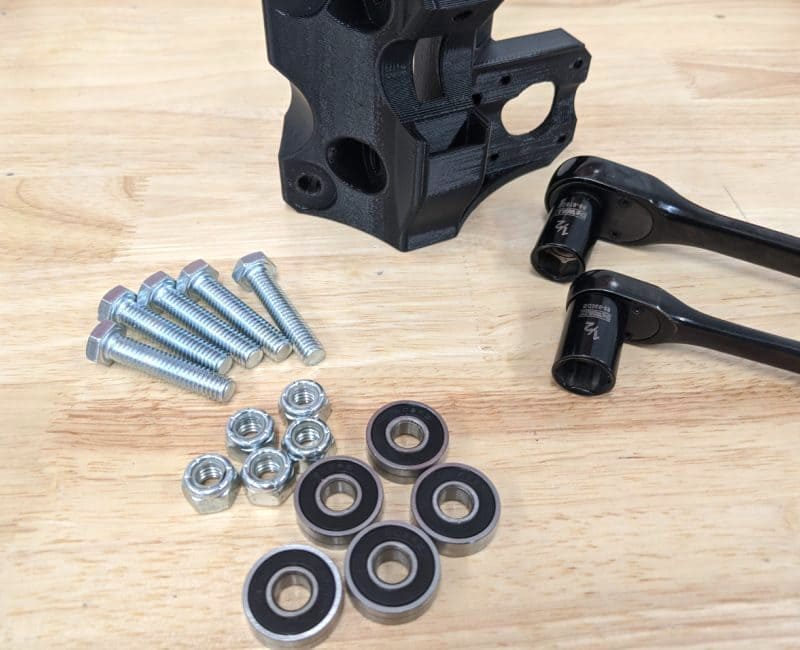 Pièces de camion MPCNC