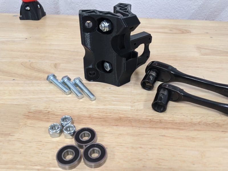 Boulons de tension de camion MPCNC