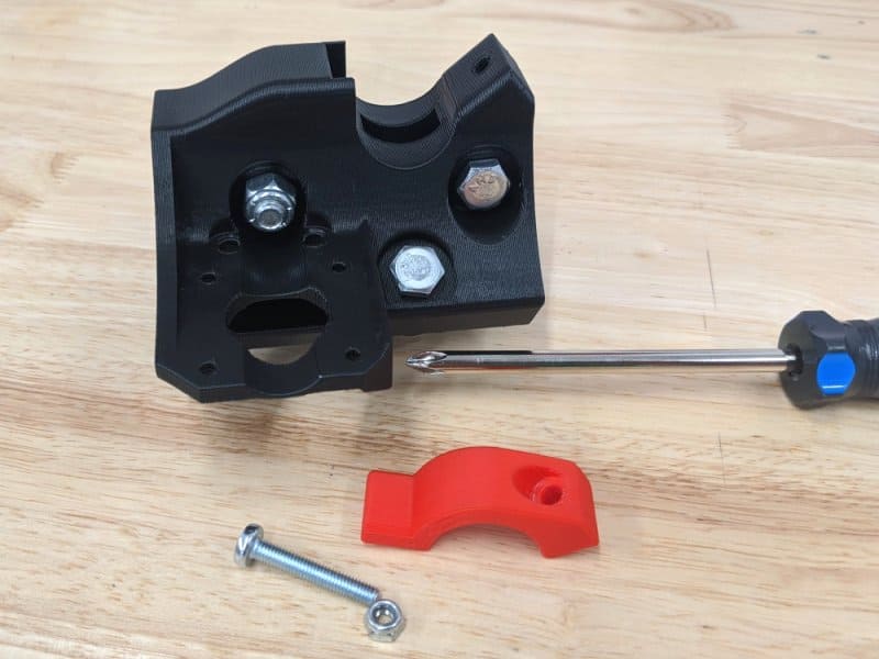 Pièces de serrage MPCNC