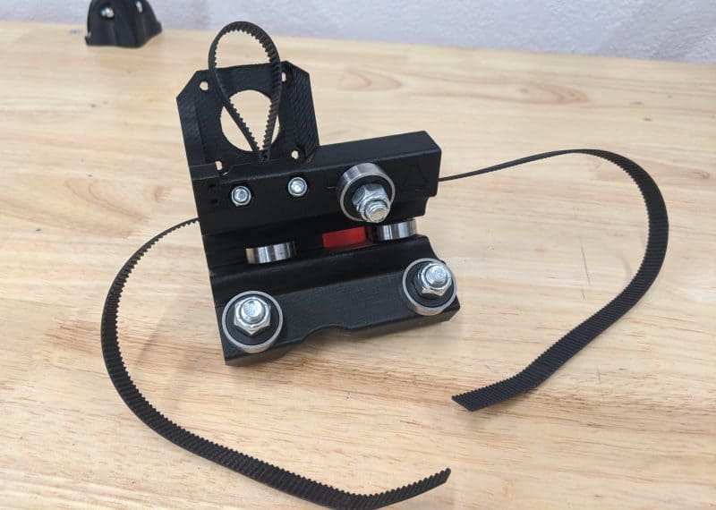 MPCNC ajout des rouleaux