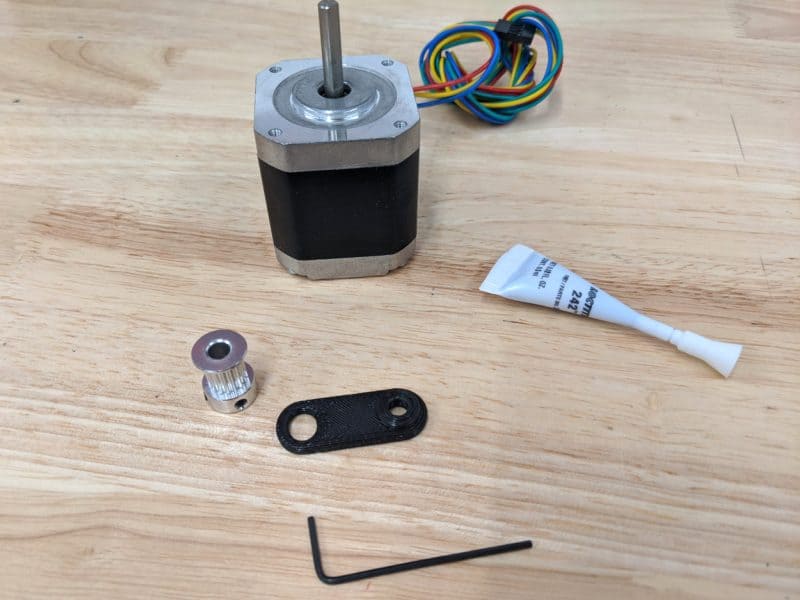 Pièces pas à pas MPCNC