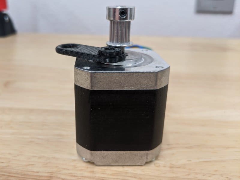 MPCNC a mis les poulies