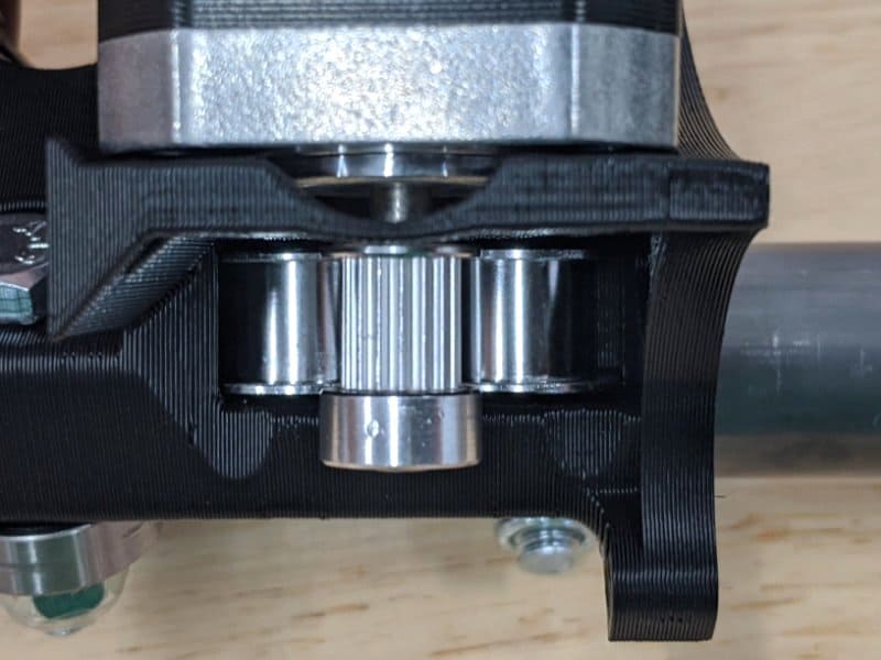 MPCNC alignant la chaîne cinématique